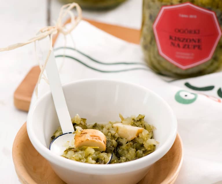 Ogórki kiszone - na zupę ogórkową Ogórki kiszone - na zupę ogórkową