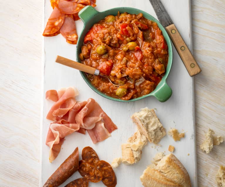 Sycylijska caponata Sycylijska caponata