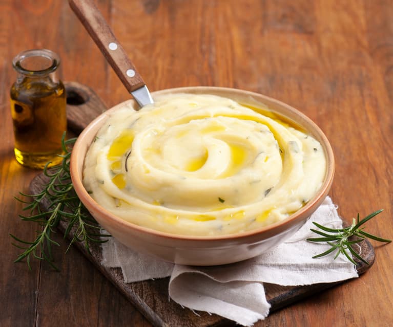 Purée ziemniaczane z rozmarynem Purée ziemniaczane z rozmarynem