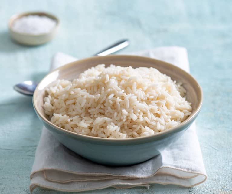 Gotowanie 250 g ryżu parboiled Gotowanie 250 g ryżu parboiled