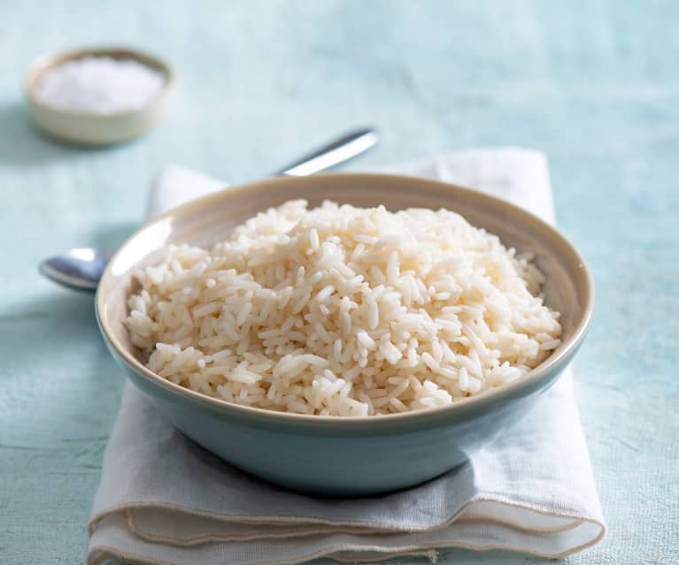 Gotowanie 300 g ryżu parboiled Gotowanie 300 g ryżu parboiled