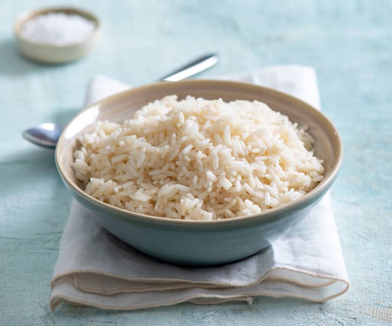 Gotowanie 350 g ryżu parboiled Gotowanie 350 g ryżu parboiled