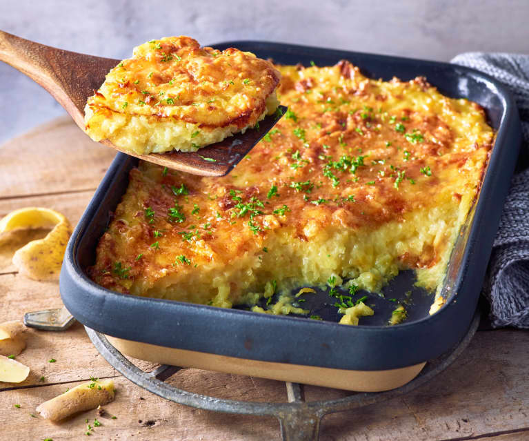 Szybka zapiekanka ziemniaczana à la gratin Szybka zapiekanka ziemniaczana à la gratin