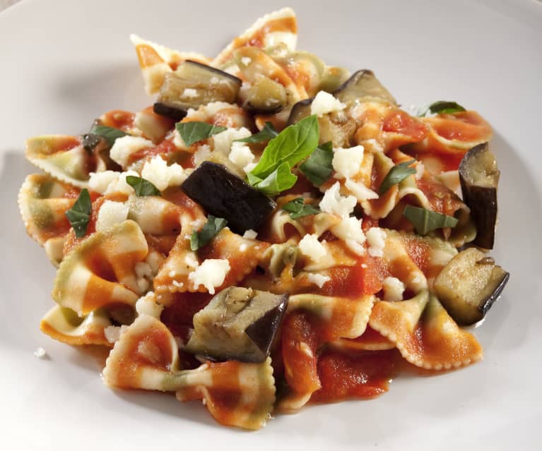 Pasta à la Norma Pasta à la Norma