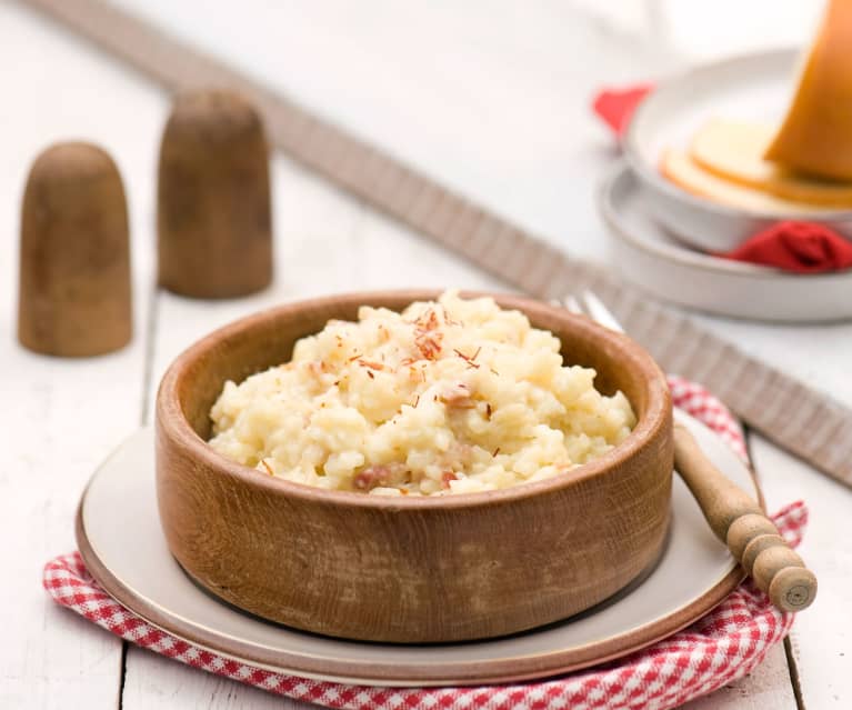 Risotto z wędzonym serem Risotto z wędzonym serem