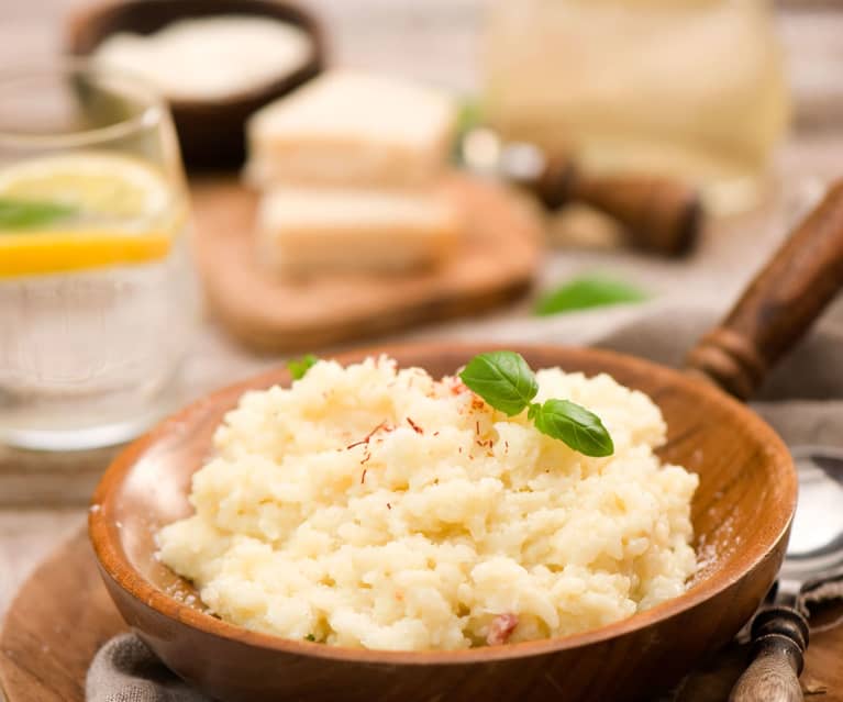 Risotto po mediolańsku Risotto po mediolańsku