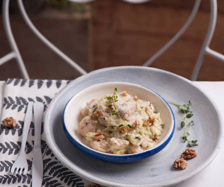 Risotto z kurczakiem i cukinią Risotto z kurczakiem i cukinią