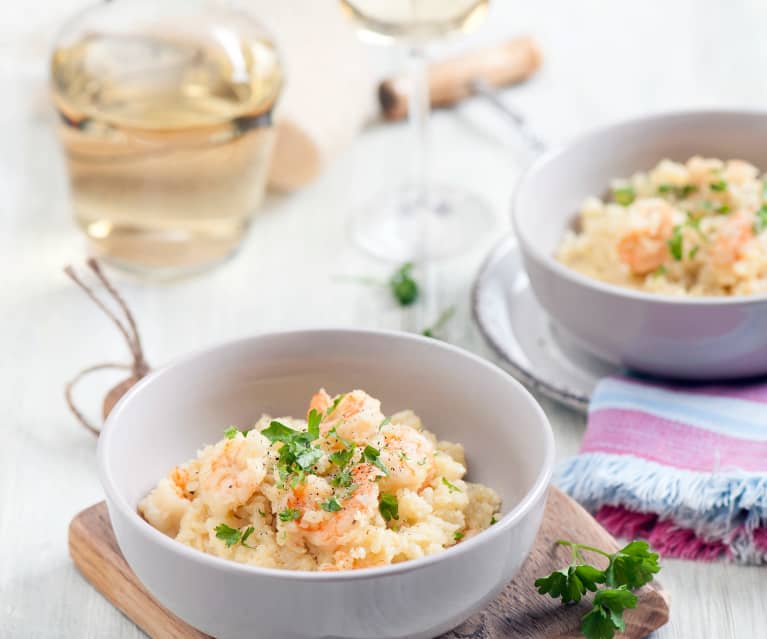 Risotto z krewetkami Risotto z krewetkami