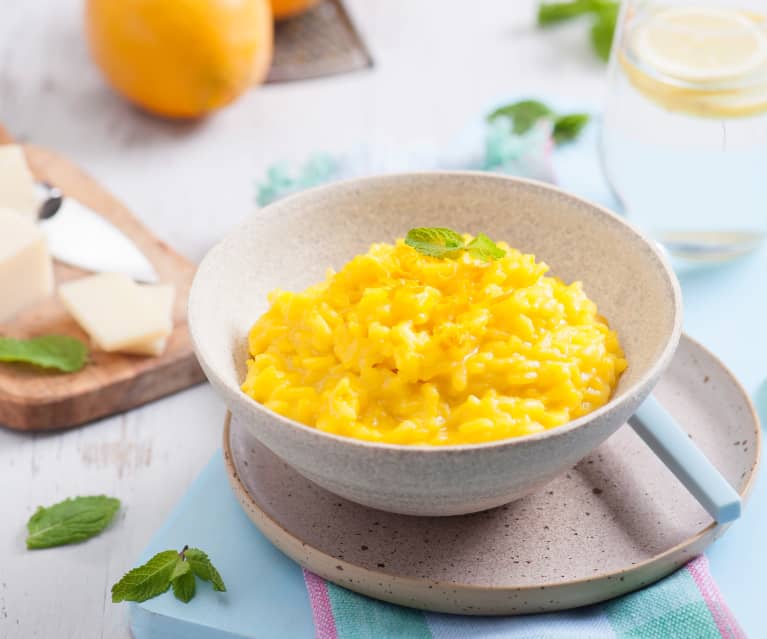 Risotto pomarańczowe Risotto pomarańczowe