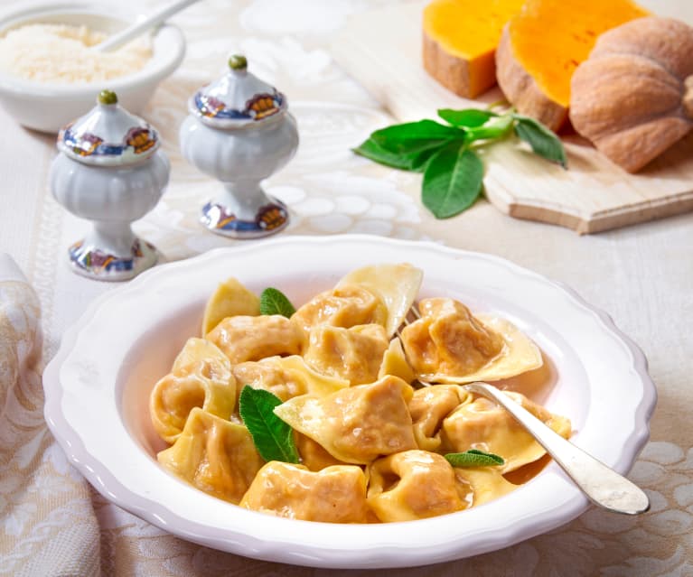 Cappellacci z dynią Cappellacci z dynią