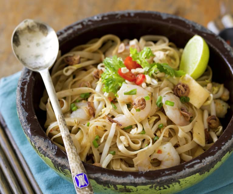 Pad Thai z krewetkami Pad Thai z krewetkami