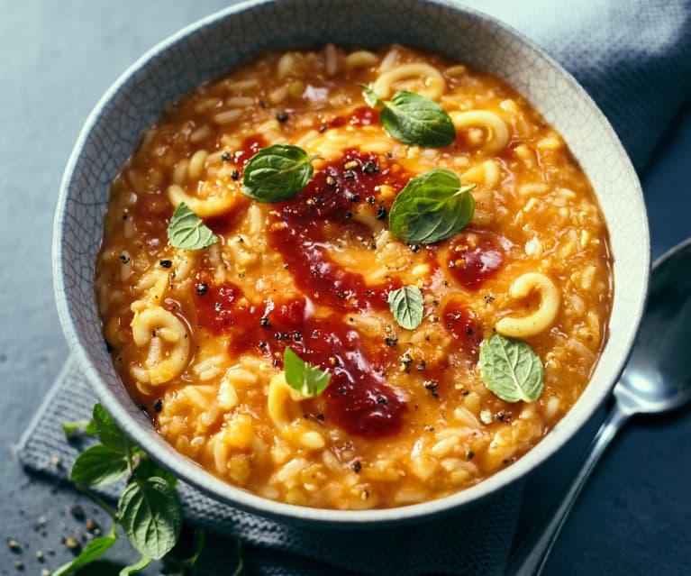 Koshari (egipskie danie jednogarnkowe) Koshari (egipskie danie jednogarnkowe)