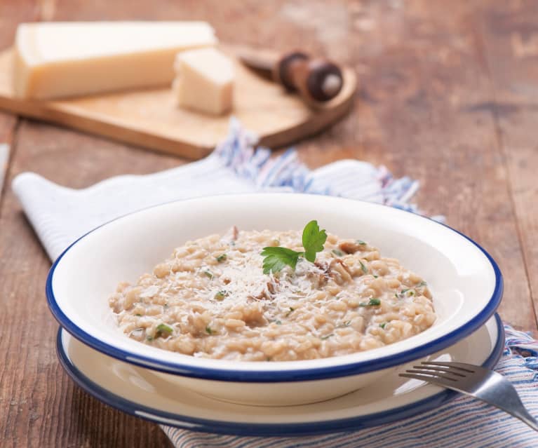 Risotto z grzybami Risotto z grzybami
