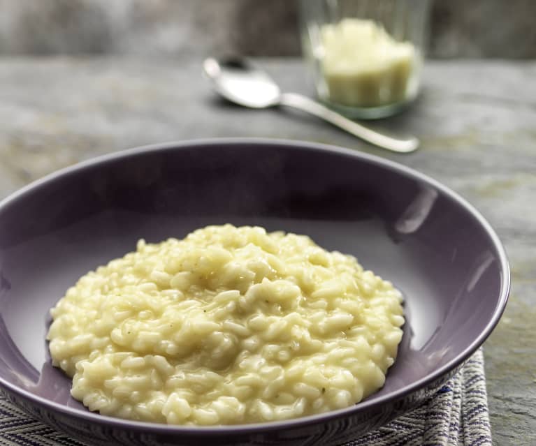 Risotto z parmezanem Risotto z parmezanem