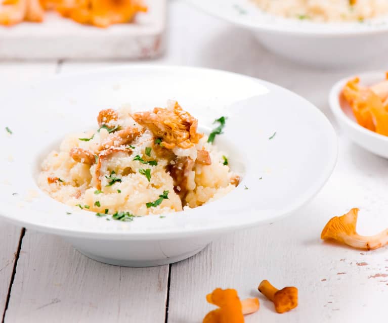 Risotto z kurkami Risotto z kurkami