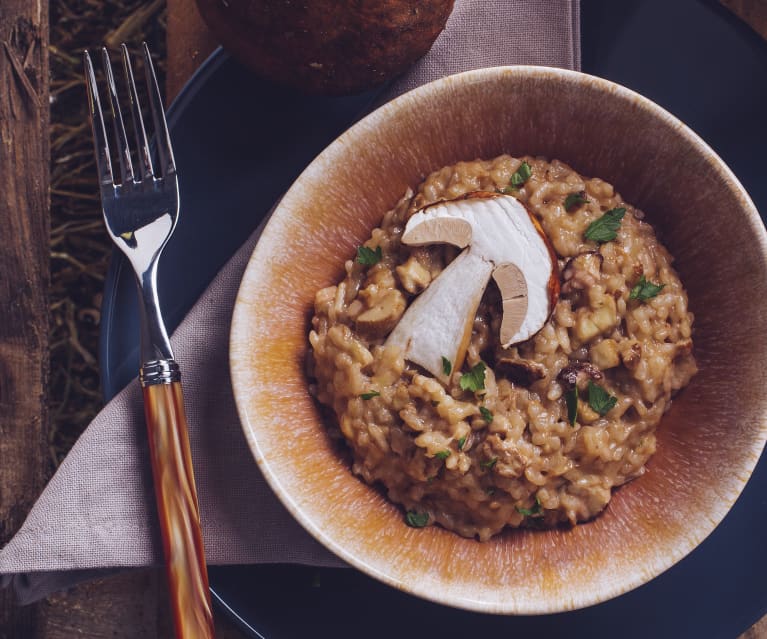 Risotto z borowikami Risotto z borowikami