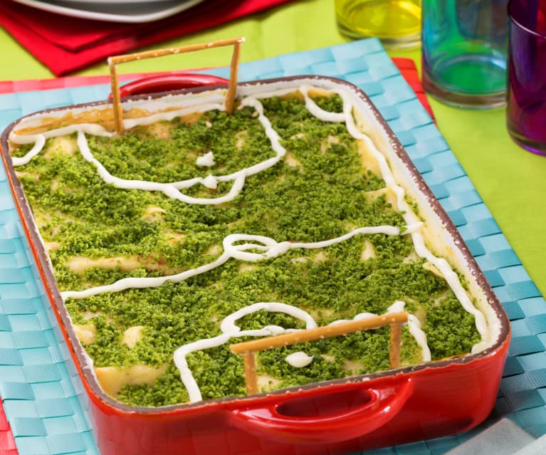 Piłkarska lasagne Piłkarska lasagne
