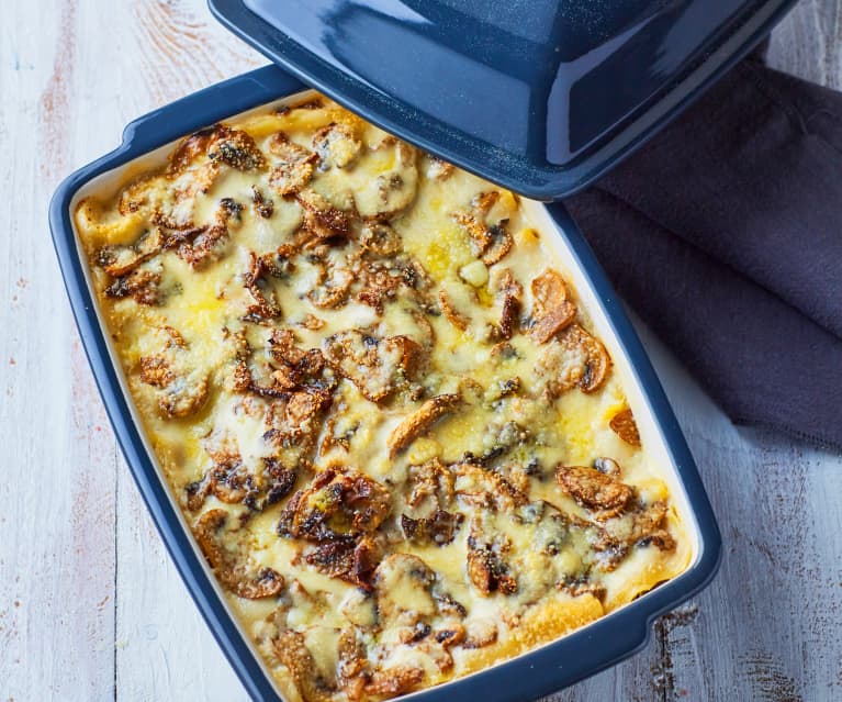 Lasagne z grzybami Lasagne z grzybami