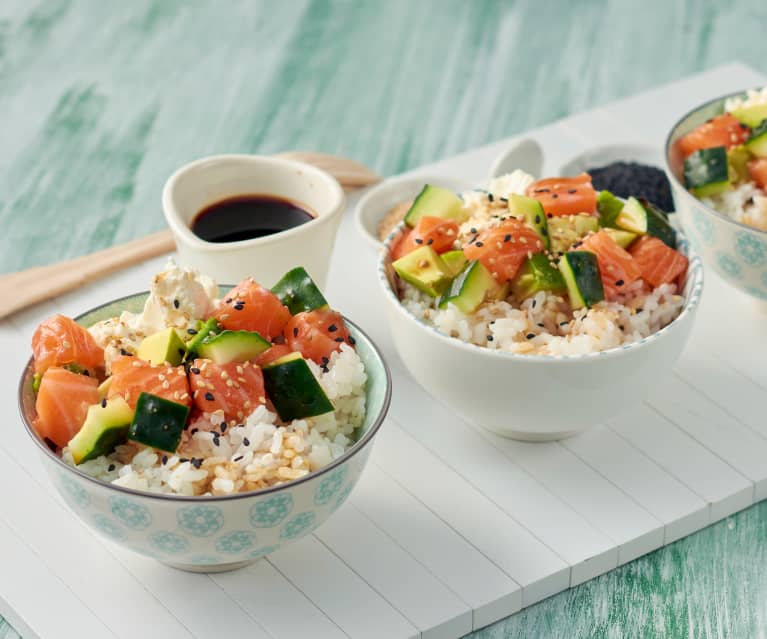 Sałatka sushi Sałatka sushi