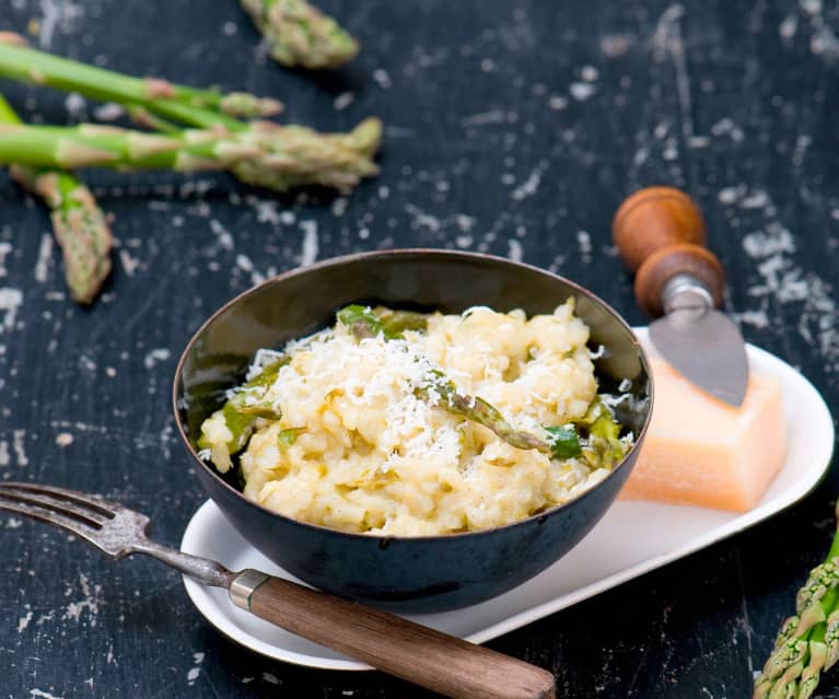 Risotto szparagowe Risotto szparagowe