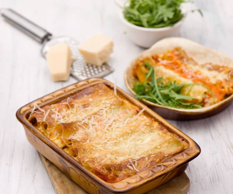 Zielone cannelloni Zielone cannelloni
