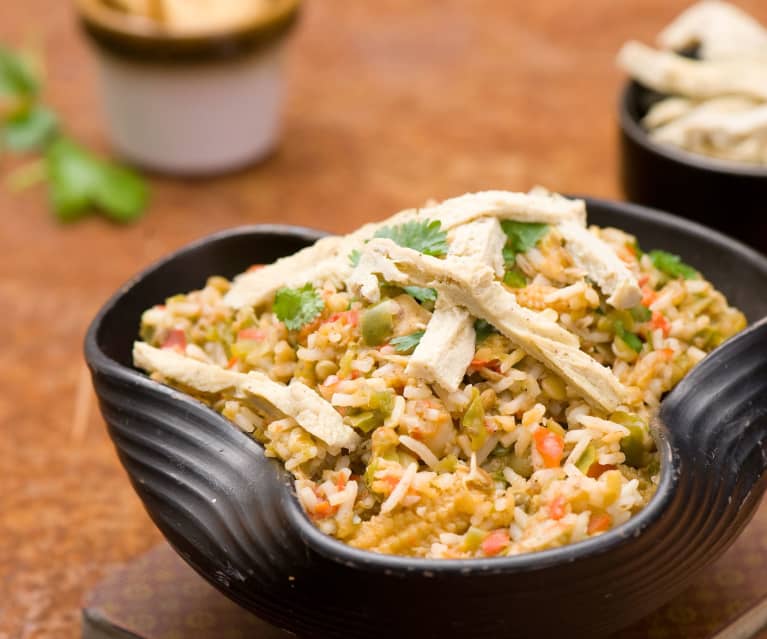 Ryż po indonezyjsku (Nasi goreng) Ryż po indonezyjsku (Nasi goreng)