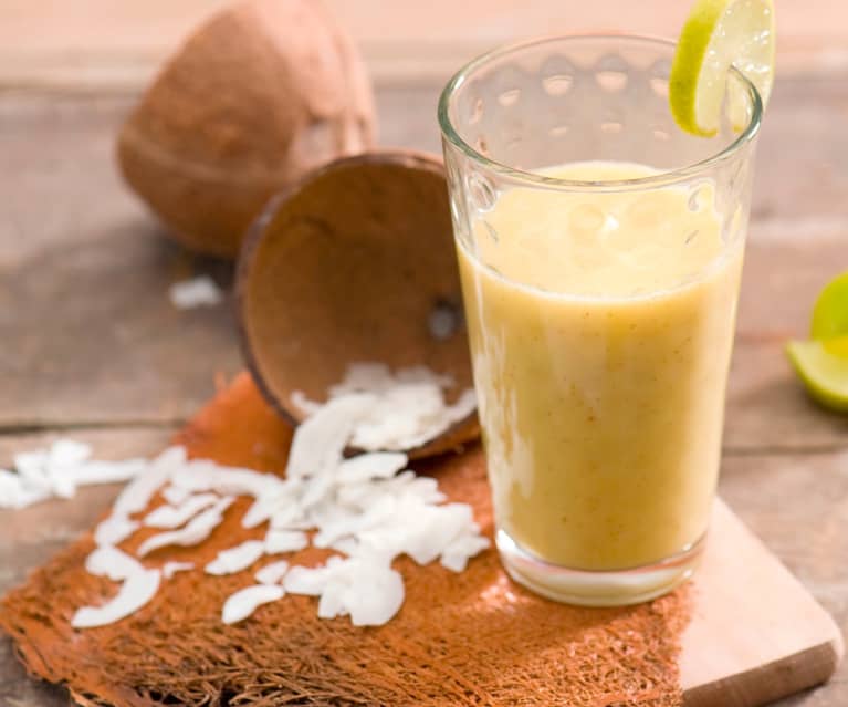 Smoothie jabłko-pomarańcza-kalarepa Smoothie jabłko-pomarańcza-kalarepa