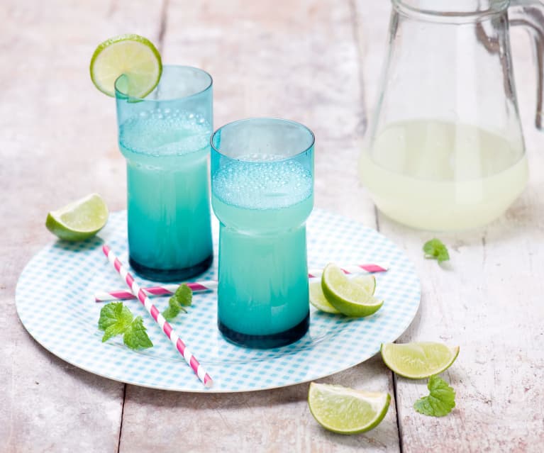 Lemoniada limonkowo-imbirowa Lemoniada limonkowo-imbirowa