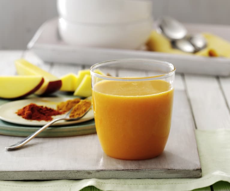 Napój z mango z pieprzem cayenne Napój z mango z pieprzem cayenne