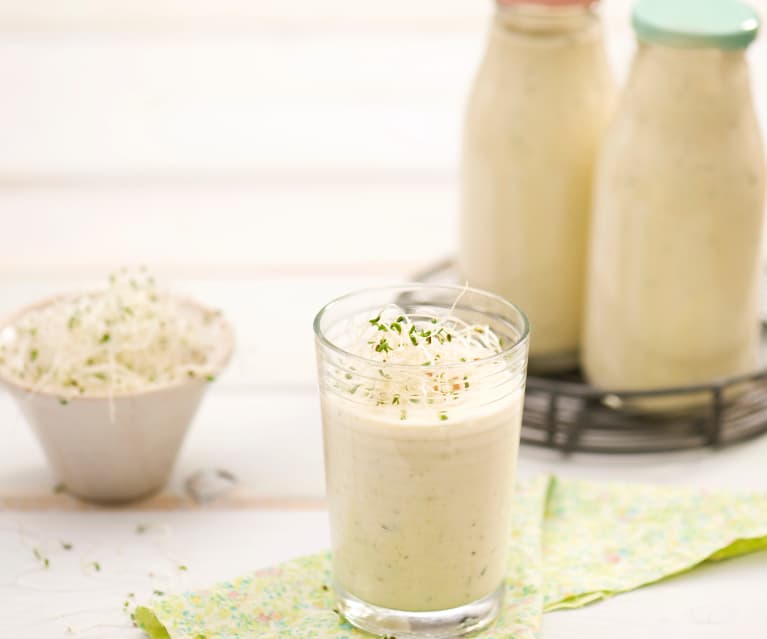 Lassi z kiełkami Lassi z kiełkami
