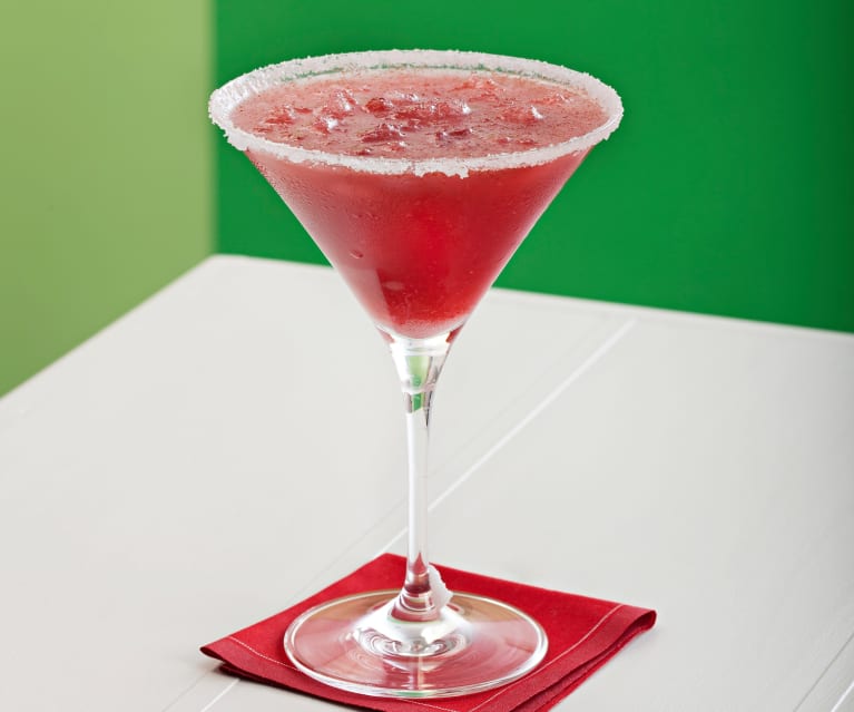 Margarita z żurawiną Margarita z żurawiną