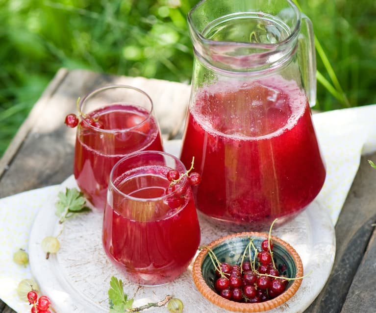 Kompot porzeczkowo-agrestowy Kompot porzeczkowo-agrestowy