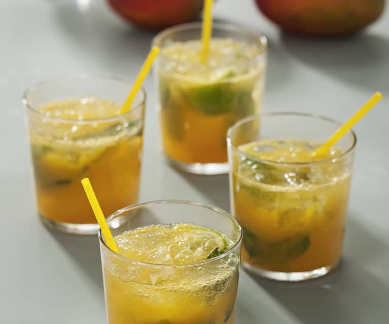 Drink Mango Caipirinha Drink Mango Caipirinha