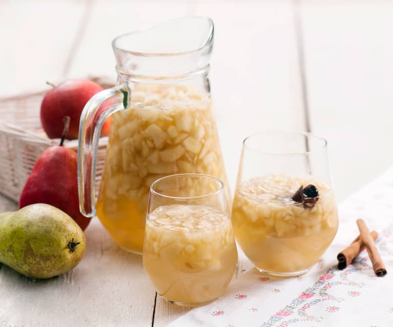 Kompot jabłkowo-gruszkowy Kompot jabłkowo-gruszkowy