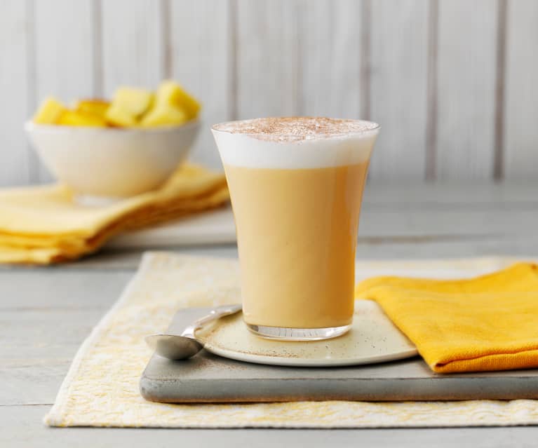 Koktajl z mango i truskawek Koktajl z mango i truskawek