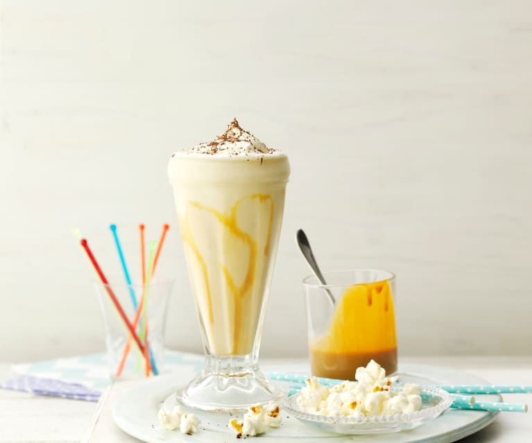 Koktajl mleczny banoffee pie Koktajl mleczny banoffee pie