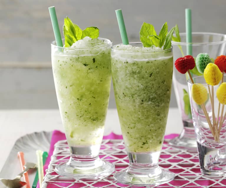 Granita ogórkowa z ginem Granita ogórkowa z ginem