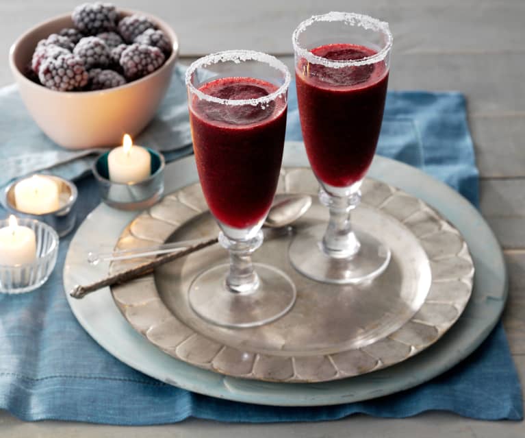 Jeżynowe daiquiri Jeżynowe daiquiri