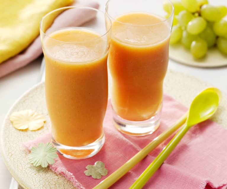 Smoothie melonowo-brzoskwiniowe Smoothie melonowo-brzoskwiniowe