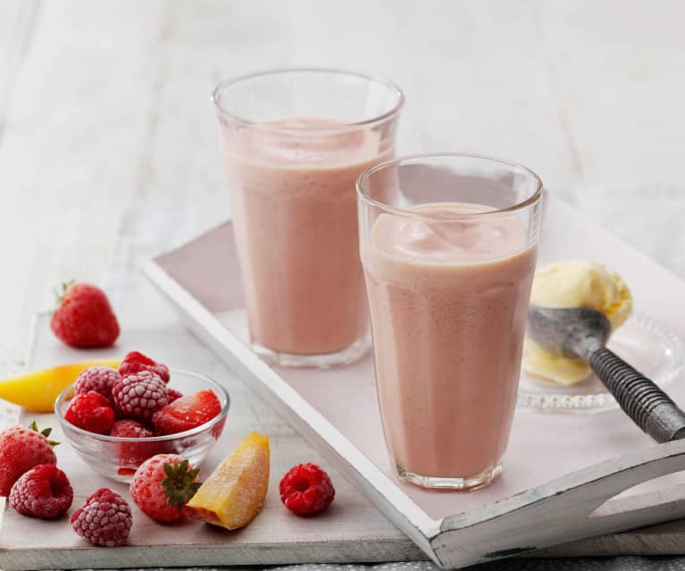 Letnie smoothie owocowe Letnie smoothie owocowe
