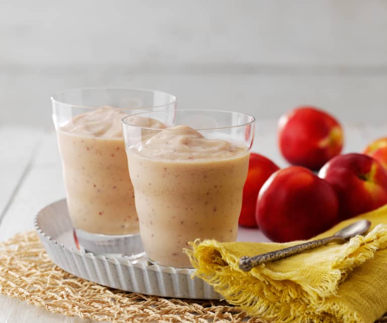 Smoothie brzoskwiniowo-nektarynkowe Smoothie brzoskwiniowo-nektarynkowe