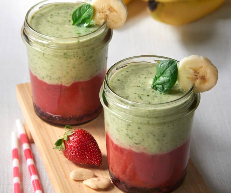 Smoothie dwukolorowe Smoothie dwukolorowe