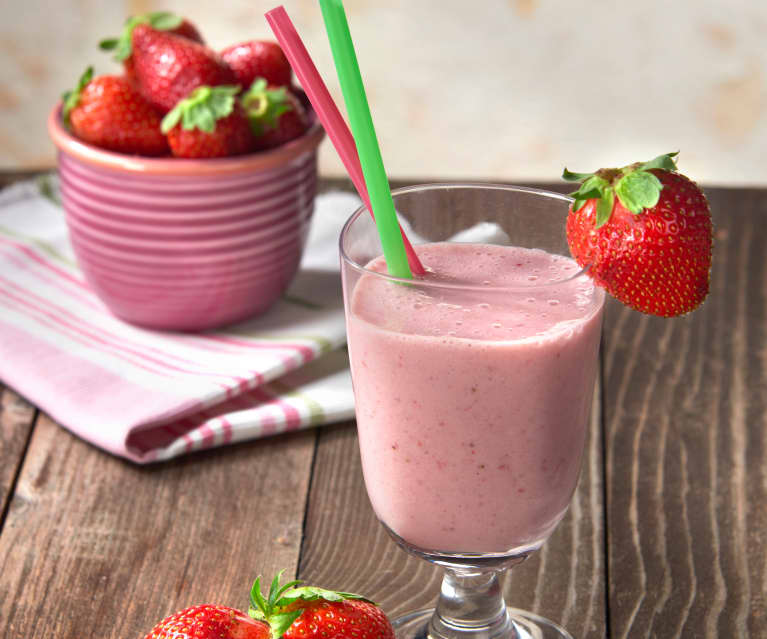 Smoothie bananowo-truskawkowe Smoothie bananowo-truskawkowe