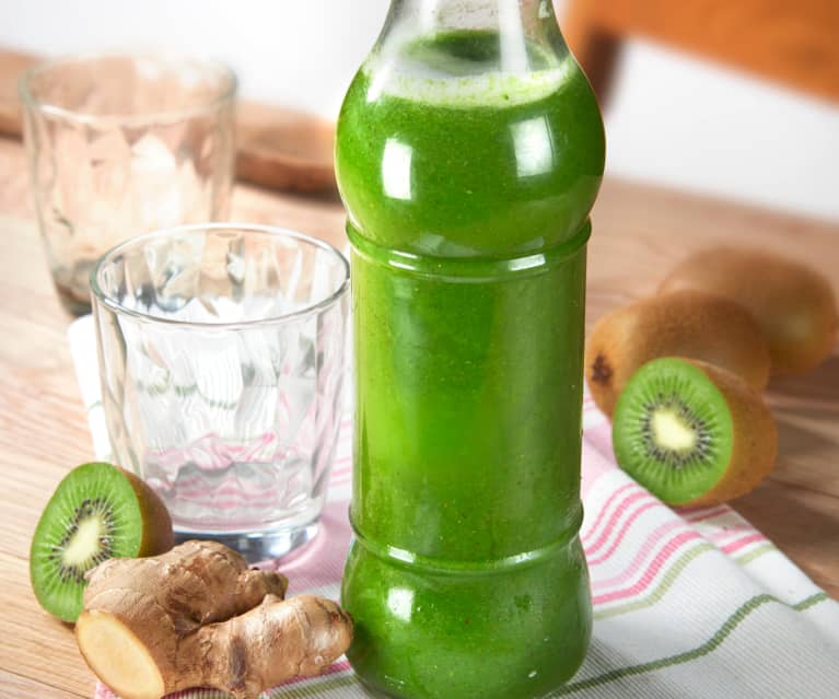 Smoothie z kiwi i imbirem Smoothie z kiwi i imbirem