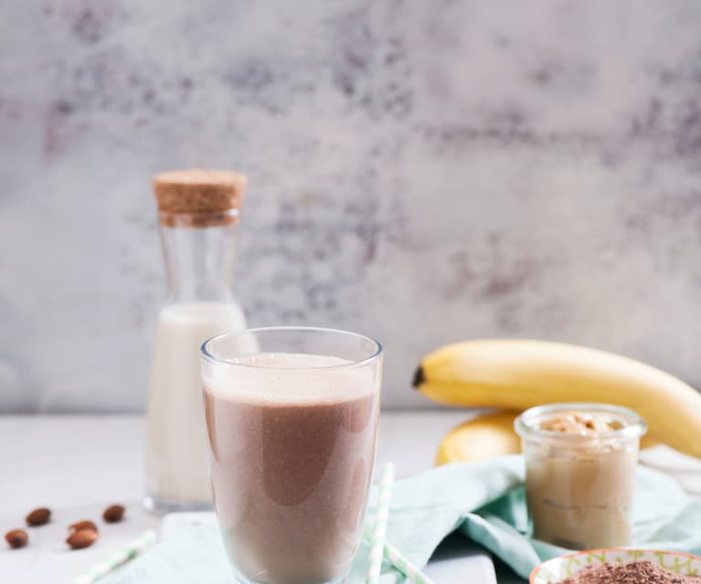 Czekoladowy shake proteinowy Czekoladowy shake proteinowy