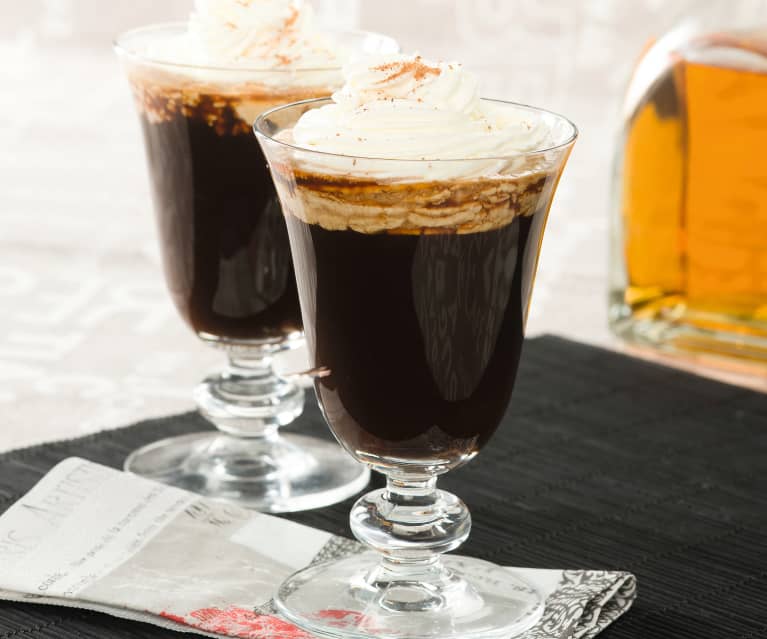 Irish coffee Irish coffee