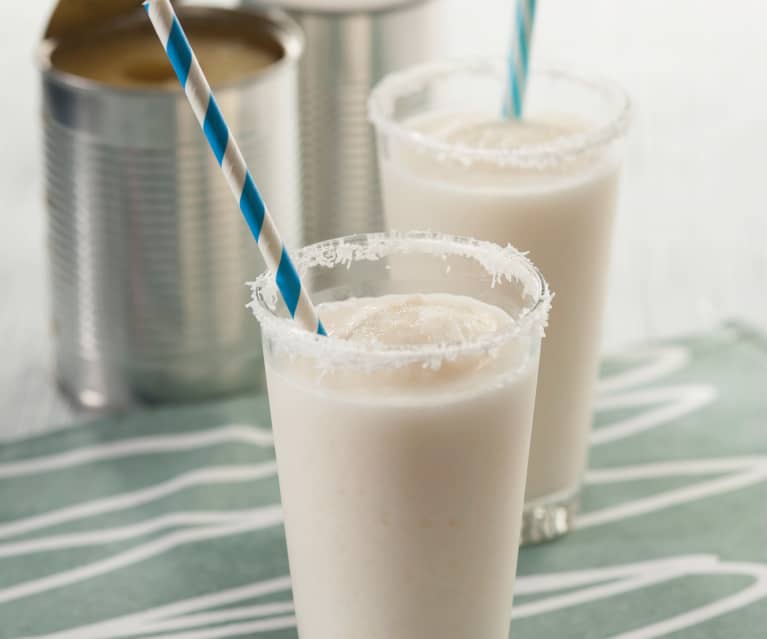 Granita z ananasem i mleczkiem kokosowym Granita z ananasem i mleczkiem kokosowym