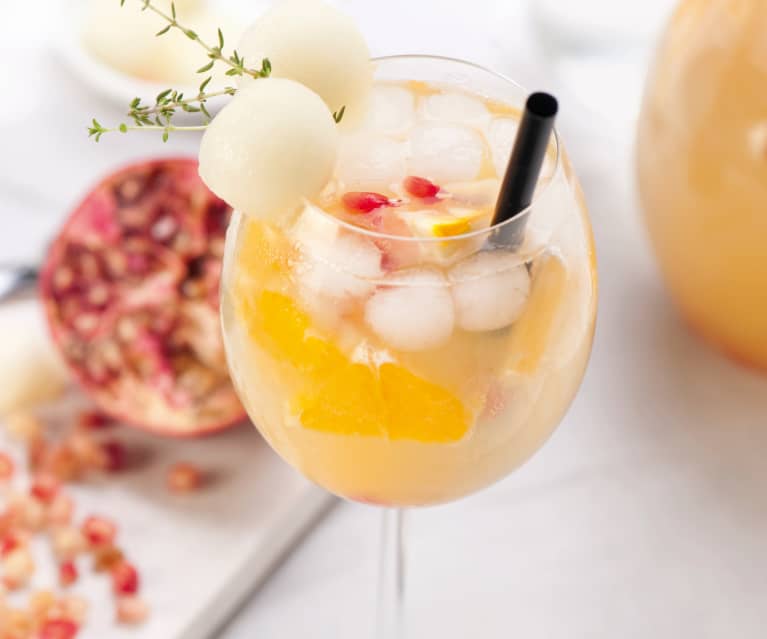 Biała sangria Biała sangria