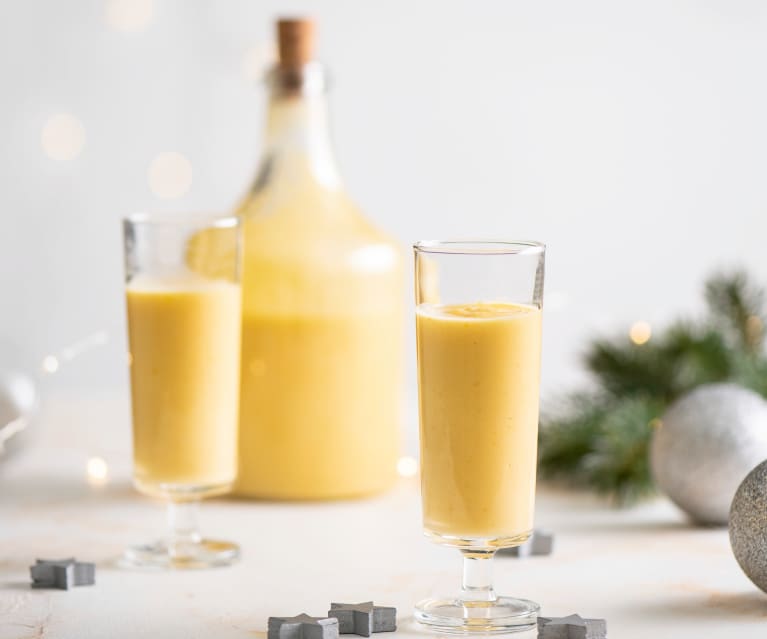 Pomarańczowy likier jajeczny Pomarańczowy likier jajeczny
