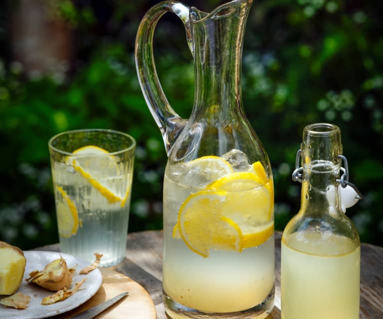 Syrop imbirowy Syrop imbirowy